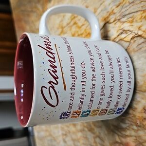 GRANDMA coffee mug cup